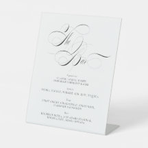 Sinal de Bar de Casamento