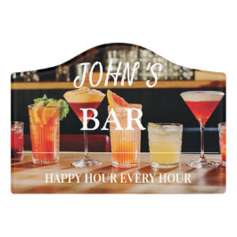 Sinal de Bar Personalizado