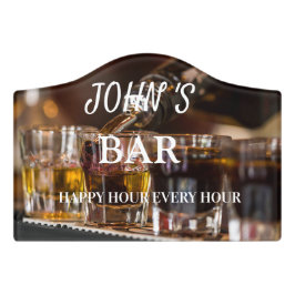 Sinal de Bar Personalizado