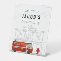 Sinal de Boas-vindas da Festa de aniversário do Ca