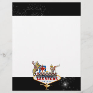 Sinal De Boas-Vindas De Las Vegas No Estrelado