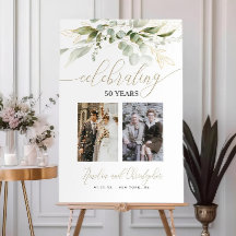 Sinal de Boas-vindas do Aniversário, Photo Anniver