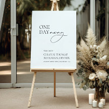 Sinal de boas-vindas do Janto de ensaio preto e br