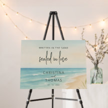 Sinal de Boas-Vindas para Casamento de Fuga para a