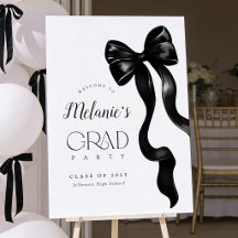 Sinal de Boas-Vindas para Festa de Formatura com L