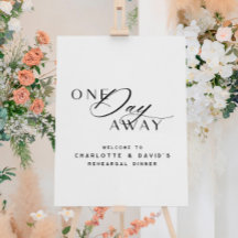 Sinal de Boas-Vindas para Jantar de Ensaio de Casa