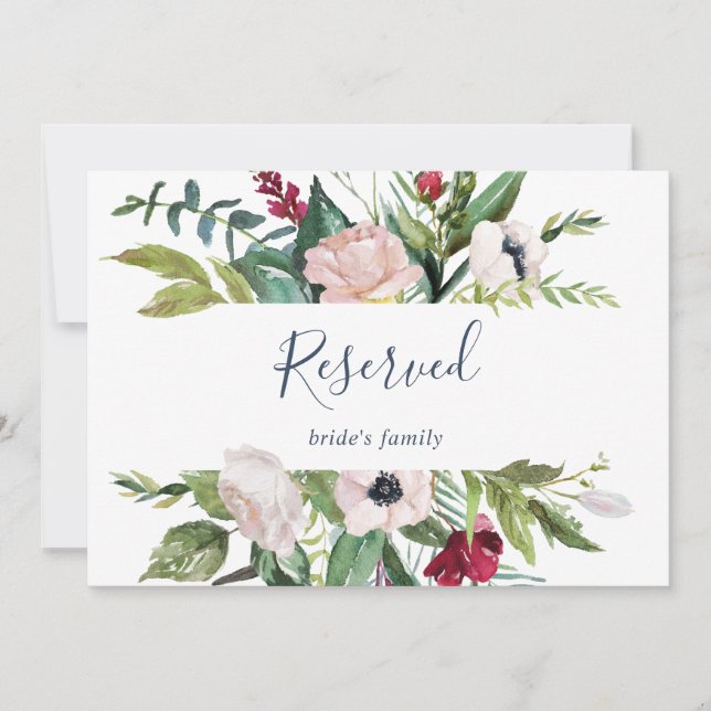 Sinal de brisa tropical reservado (Frente)