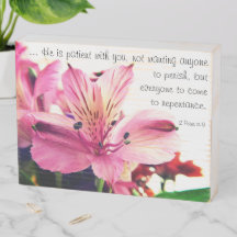 Sinal de Caixa de Madeira de Repentação