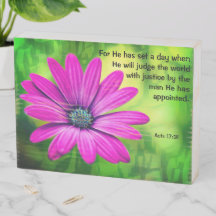 Sinal de Caixa de Madeira no Dia do Juízo