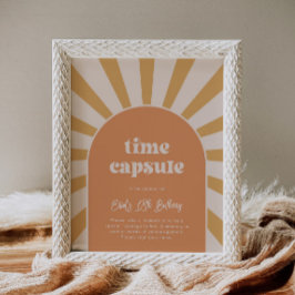 Sinal de cápsula, cor-de-rosa, Sun