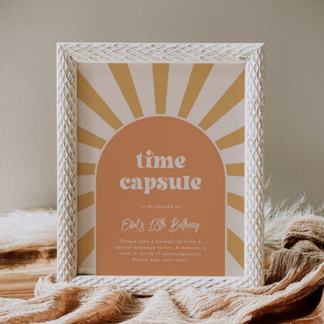 Sinal de cápsula, cor-de-rosa, Sun (Criador carregado)