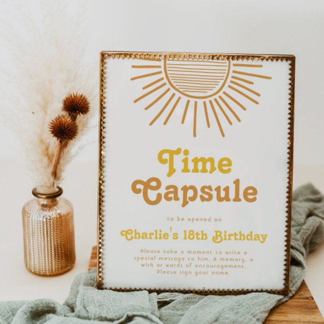 Sinal de cápsula Sun (Criador carregado)