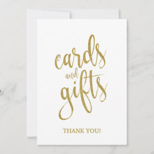 Sinal de Casamento de Cartões e Presentes Acessíve