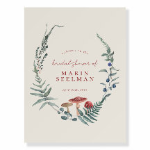 Sinal de Chá de Noiva Floresta de Samambaia Cogume