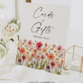 Sinal de Chá de panela de Sangue e Presentes