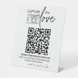 Sinal de Código QR de Casamento | Sinal de Casamen
