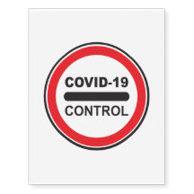 Sinal de controlo e proibição do código 19