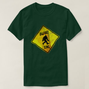 Sinal de Cruzamento Bigfoot T-Shirt