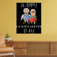 Sinal de Dia dos Avós Poster