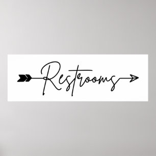 Sinal de direção de reinícios direito, Poster de s