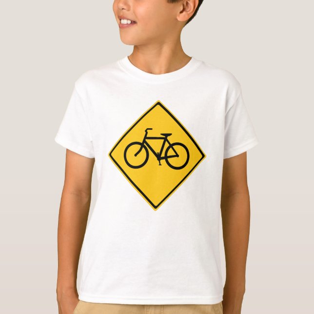 Sinal de estrada T-Shirt (Frente)