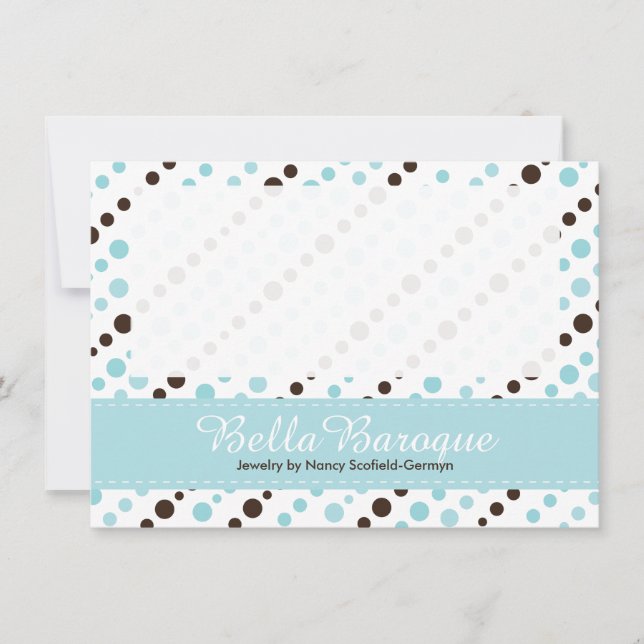 Sinal de Exibição do Designer de Joias (Frente)