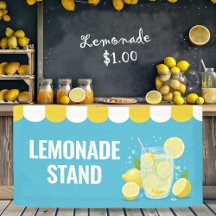 Sinal de Faixa para Stand de Limonada