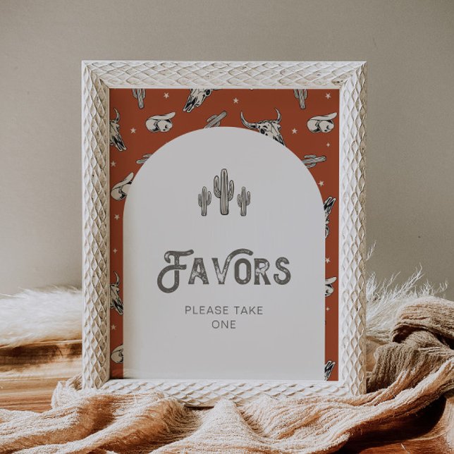 Sinal de Favor Oeste Selvagem (Criador carregado)