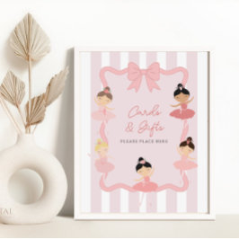 Sinal de Festa de Aniversário Custa de Ballerina T