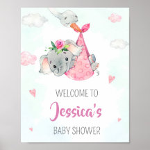 Sinal de festa de boas-vindas da loja poster de el