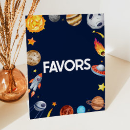 Sinal de Festa de Favoritos para festas de Galáxia