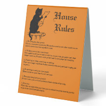 Sinal de Festa Halloween