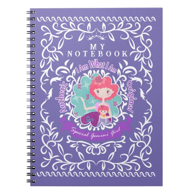 Sinal de Gêmeos. Caderno (Frente)