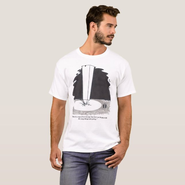 Sinal de George T-shirt (Frente Completa)