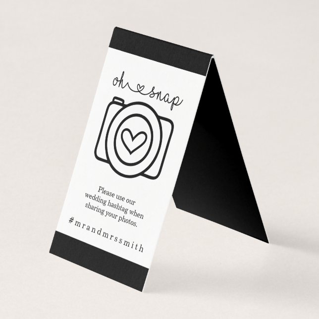 Sinal de Hashtah - Mídia Social Personalizada - Ca (Frente)