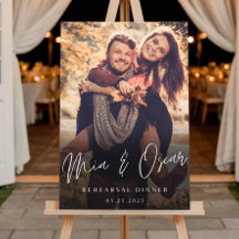 Sinal de Janto de ensaio com Foto, A Noite Antes