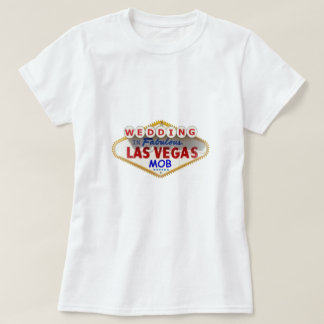 Sinal de Las Vegas Logotipo MOB Baby Doll T-Shirt