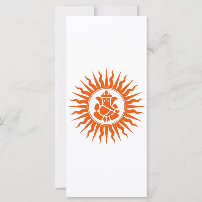 Sinal de Lord Ganesha (Frente)