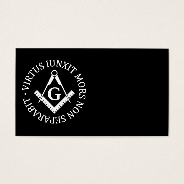 Sinal de maçonaria (Frente)