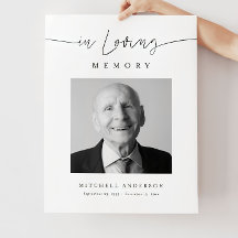 Sinal de Memorial Funeral, Benvindo Funeral Minima