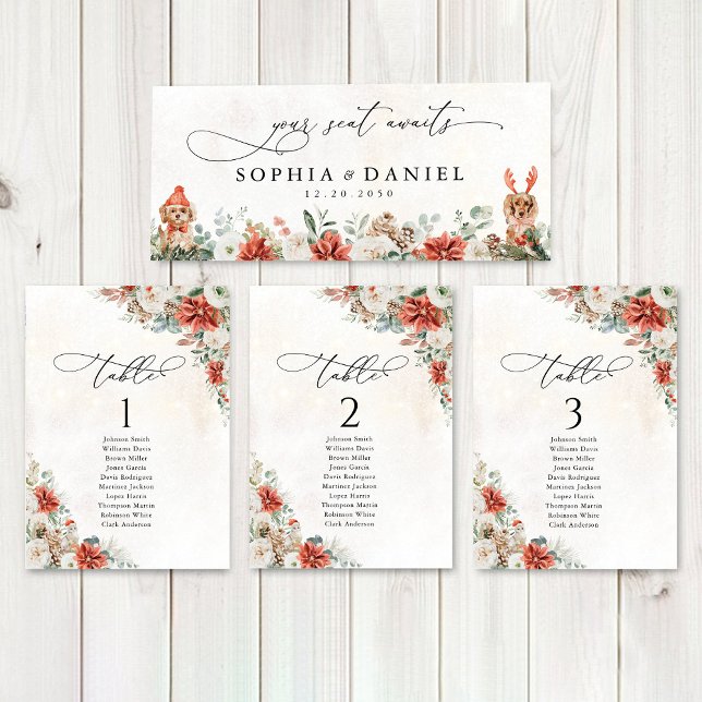 Sinal de Mesa de Cabeça de Pinecone Vermelho Inver (Criador carregado)