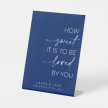 Sinal de Mesa de Deserto - Como É Doce Ser Amado