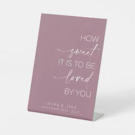 Sinal de Mesa de Deserto - Como É Doce Ser Amado