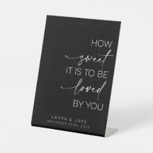 Sinal de Mesa de Deserto - Como É Doce Ser Amado