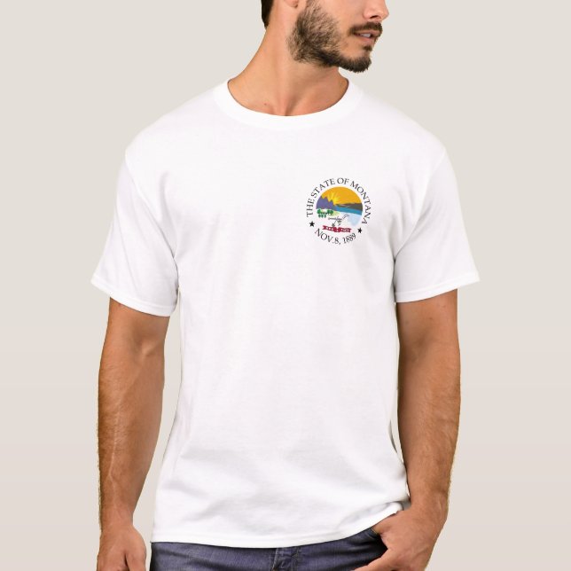 Sinal de Montana T-Shirt (Frente)