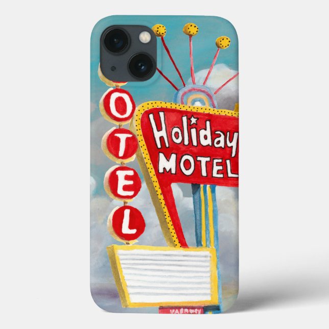 Sinal de Motel Feriado (Verso)