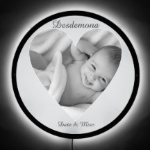 Sinal de novo LED do bebê.