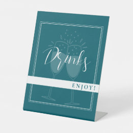 Sinal de Partido de Bebidas Personalizadas por Gas