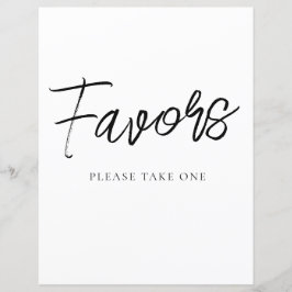 Sinal de Partido de Favoritos Minimalista