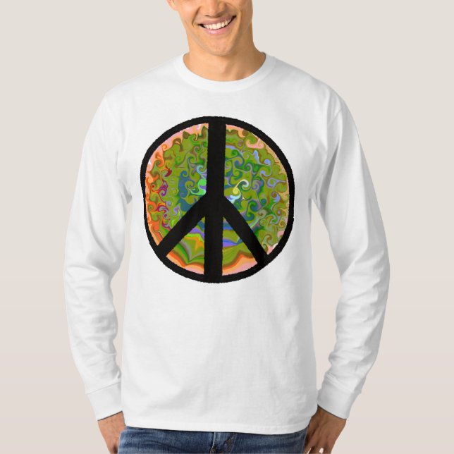 Sinal de paz, camisa congelada (Frente)